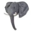 Childhome Felt Elephant Wall Decoration