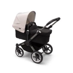 Bugaboo Donkey 5 Duo Pushchair & Carrycot - Graphite / Midnight Black / Misty White -Baby Products Store vwfq5jby2ev