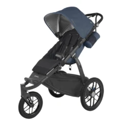 UPPAbaby Ridge All-Terrain Pushchair - Reggie (Slate Blue/Carbon)