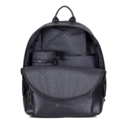 Silver Cross Vegan Leather Rucksack - Black 7 Silver Cross Vegan Leather Rucksack - Black -Baby Products Store wafisgek5vc