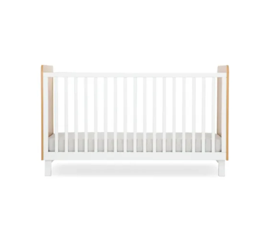CuddleCo Rafi 2 Piece Furniture Set - Oak | White 5 CuddleCo Rafi 2 Piece Furniture Set - Oak | White - Image 5
