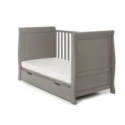 Obaby Stamford Classic 3 Piece Set & Glider Chair- Taupe -Baby Products Store wbseonhfrdn