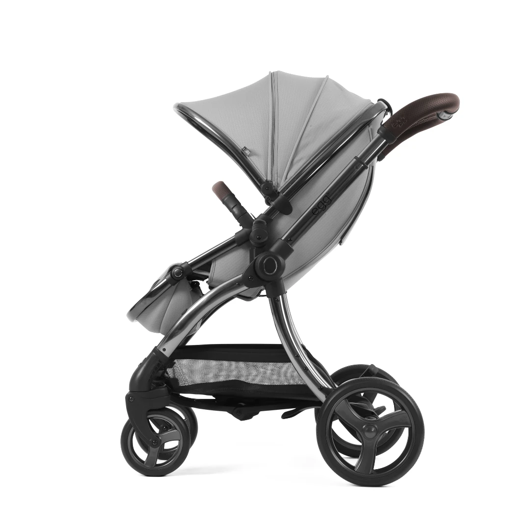 Egg 3 Stroller Luxury Travel System With Maxi-Cosi Pebble 360 Pro Car Seat | Glacier 7 Egg 3 Stroller Luxury Travel System With Maxi-Cosi Pebble 360 Pro Car Seat | Glacier - Image 7