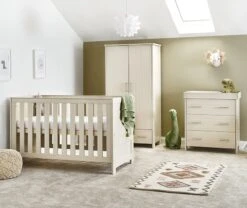 Obaby Nika 3 Piece Room Set- Oatmeal -Baby Products Store weokpkjg42q