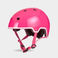 Micro Scooter Neon Pink Helmet CurvedClassic Medium