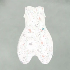 Purflo Swaddle To Sleep 0.5tog Lightweight (0-4 Months) - Storybook -Baby Products Store wgbr5jjjrop