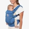 Ergobaby Omni Breeze Baby Carrier | Sapphire Blue