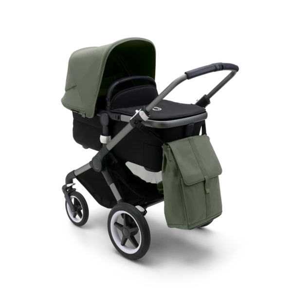Bugaboo Changing Backpack - Forest Green 4 Bugaboo Changing Backpack - Forest Green - Image 4