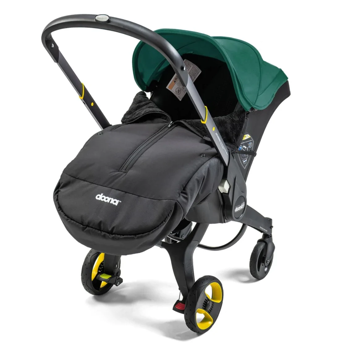 Doona Winter Cover | Black 2 Doona Winter Cover | Black - Image 2