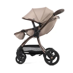 Egg 3 Stroller Luxury Travel System With Cybex Cloud T Car Seat | Houndstooth Almond -Baby Products Store wmfn31raetp