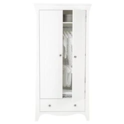 CuddleCo Clara Wardrobe - White