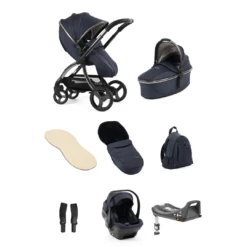 Egg 3 Stroller Luxury Travel System With Egg I-Size Car Seat | Celestial