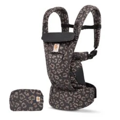 Ergobaby Omni Dream Baby Carrier | Black Leopard