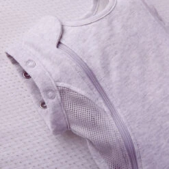 Purflo Swaddle To Sleep 0.5tog Lightweight (0-4 Months) - Minimal Grey -Baby Products Store wvsr54l5kv3