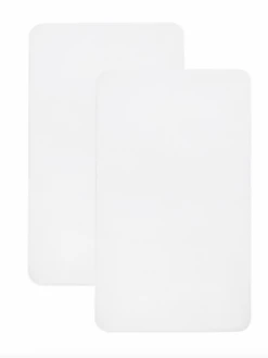 Shnuggle® Shnuggle Air Bedside Crib Bedding Set | White