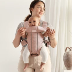 Babybjorn BABYBJÖRN Baby Carrier Mini Mesh 3D | Dusty Pink -Baby Products Store wxwqcvrri2b