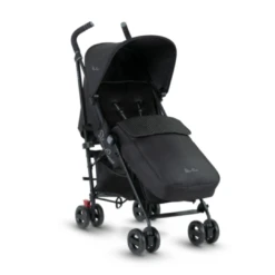 Silver Cross Zest Stroller & Footmuff | Space Black -Baby Products Store x1l20fxxsbs