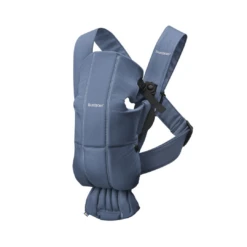 Babybjorn BABYBJÖRN Baby Carrier Mini | Vintage Indigo Cotton