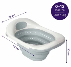 ClevaMama - ClevaBath- The Sink Bath - Grey 12 ClevaMama - ClevaBath- The Sink Bath - Grey -Baby Products Store x3sqknpiyws
