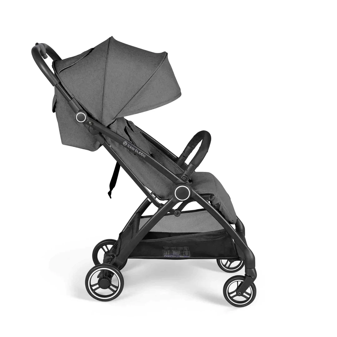 Ickle Bubba Aries Max Autofold Stroller | Graphite Grey 4 Ickle Bubba Aries Max Autofold Stroller | Graphite Grey - Image 4
