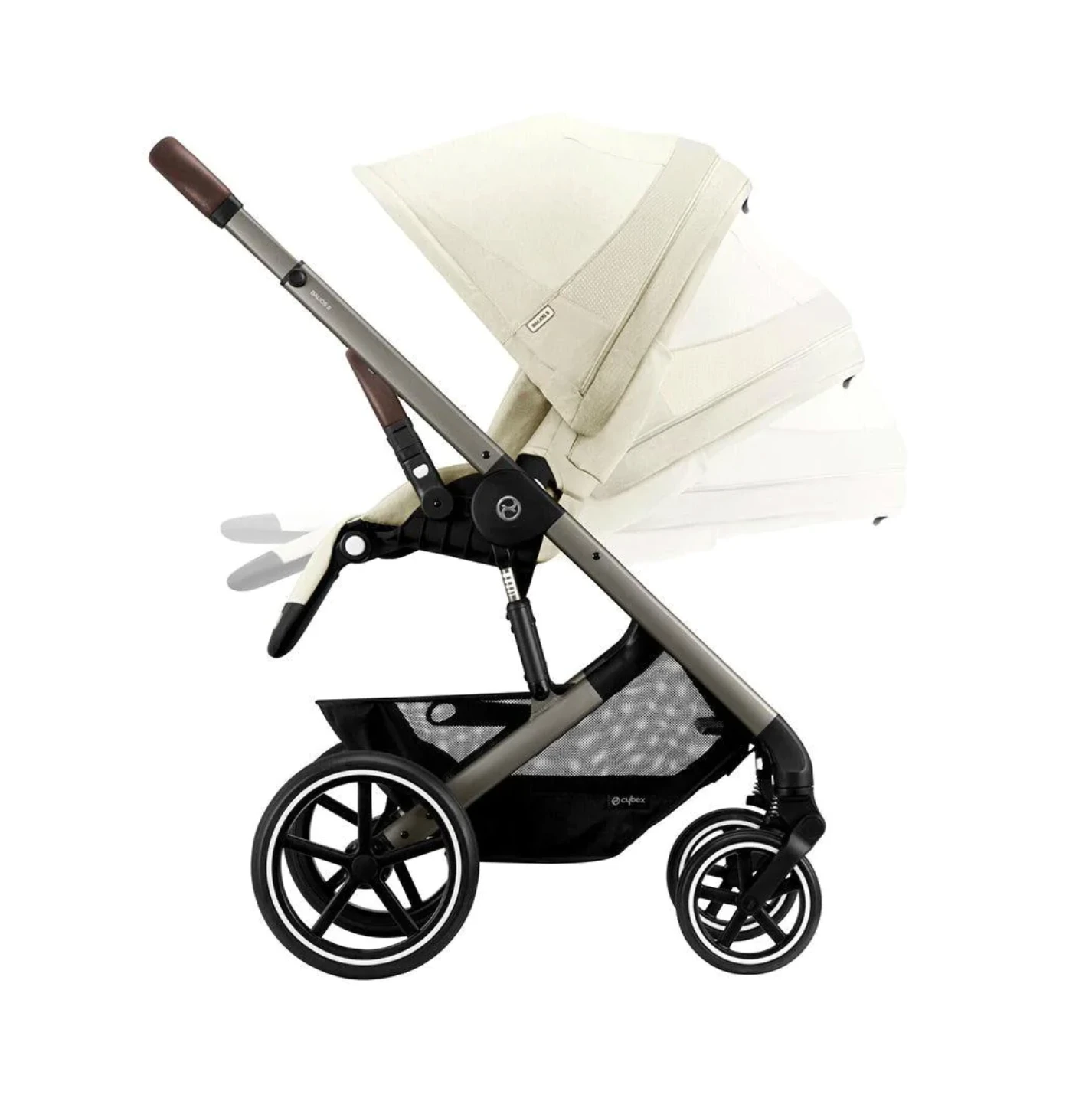 Cybex Balios S Lux Essential Bundle | Seashell Beige (2023) 5 Cybex Balios S Lux Essential Bundle | Seashell Beige (2023) - Image 5