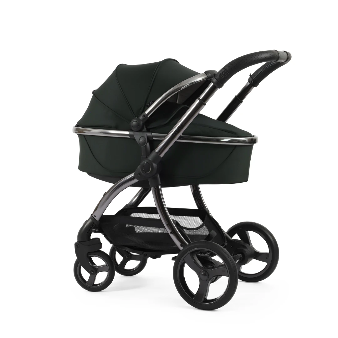 Egg 3 Stroller Luxury Travel System With Egg I-Size Car Seat | Black Olive 14 Egg 3 Stroller Luxury Travel System With Egg I-Size Car Seat | Black Olive - Image 14