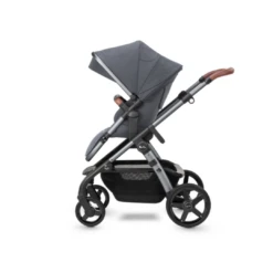 Silver Cross Wave Pushchair & Dream I-Size Travel Pack - Lunar Grey (FREE Carrycot Stand) -Baby Products Store xkjs1pl33gt