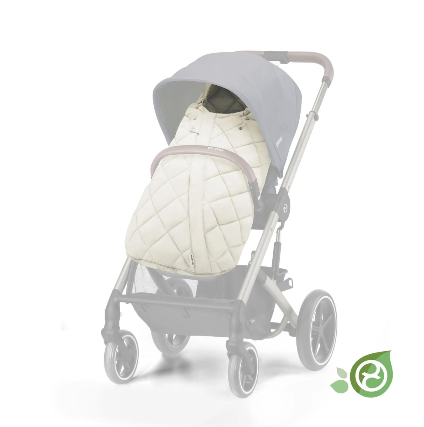 Cybex Balios S Lux Essential Bundle | Seashell Beige (2023) 12 Cybex Balios S Lux Essential Bundle | Seashell Beige (2023) - Image 12