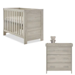 Obaby Nika 2 Piece Room Set- Grey Wash