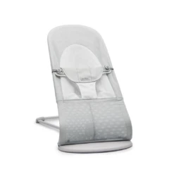 Babybjorn BABYBJÖRN Baby Bouncer Balance Soft | Silver Mesh | Grey Frame