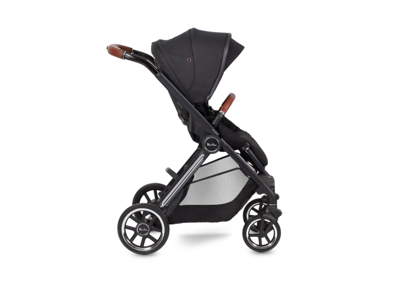 Silver Cross Reef Pushchair, Newborn Pod & Cybex Cloud T Travel Pack - Orbit Black 8 Silver Cross Reef Pushchair, Newborn Pod & Cybex Cloud T Travel Pack - Orbit Black - Image 8