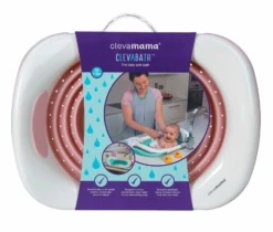 ClevaMama - ClevaBath- The Sink Bath - Pink -Baby Products Store xtvqrbkffs0
