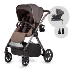 Silver Cross Reef Pushchair Dream I-Size Travel Pack- Earth