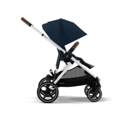 Cybex Gazelle Twin Pushchair | Ocean Blue/Silver | 2023 -Baby Products Store y25krknvvfr
