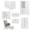Obaby Stamford Classic 7 Piece Room Set - White