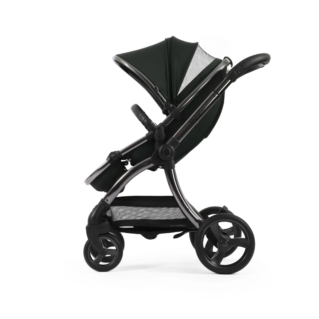 Egg 3 Stroller Luxury Travel System With Egg I-Size Car Seat | Black Olive 11 Egg 3 Stroller Luxury Travel System With Egg I-Size Car Seat | Black Olive - Image 11