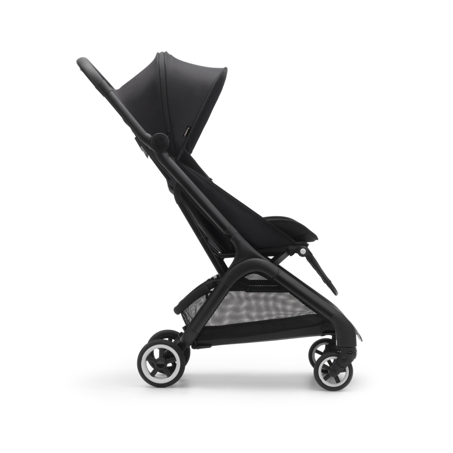 Bugaboo Butterfly Compact Stroller & Turtle Air 360 Travel System - Midnight Black 3 Bugaboo Butterfly Compact Stroller & Turtle Air 360 Travel System - Midnight Black - Image 3
