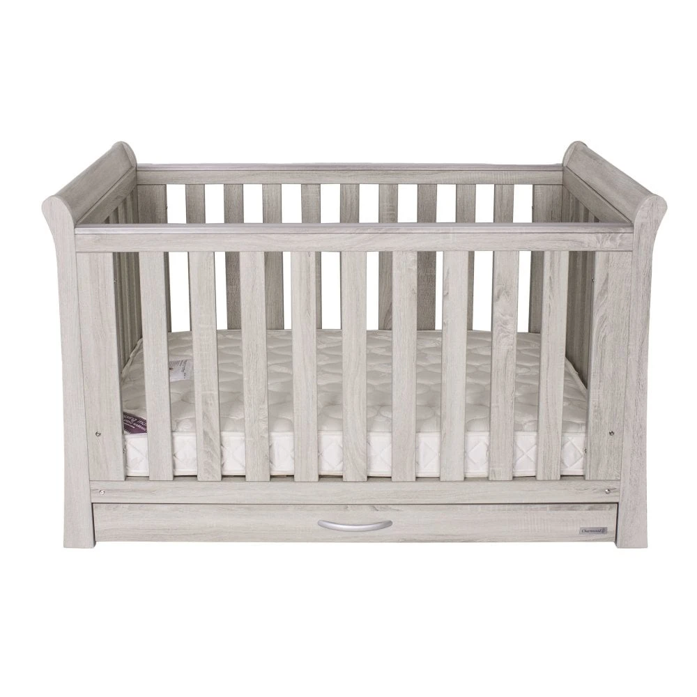 Babystyle Noble Cotbed & Dresser 2 Piece Room Set - Soft Oak 3 Babystyle Noble Cotbed & Dresser 2 Piece Room Set - Soft Oak - Image 3