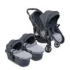 ICandy Peach 7 Twin Pushchair - Truffle | Phantom