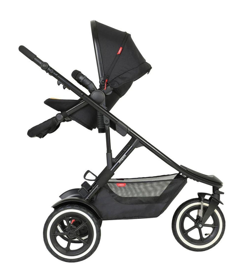 Phil & Teds Sport Verso Pushchair - Red 3 Phil & Teds Sport Verso Pushchair - Red - Image 3