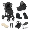 Egg2 Special Edition Luxury Bundle With Maxi-Cosi Cabriofix I-Size Car Seat - Black Geo