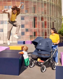 Bugaboo Donkey 5 Duo Pushchair & Carrycot - Graphite / Midnight Black / Misty White -Baby Products Store yjchf2kxxdq