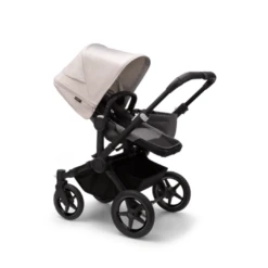 Bugaboo Donkey 5 Duo Pushchair & Carrycot - Black / Grey Melange / Misty White -Baby Products Store yjdpsuj5cb3