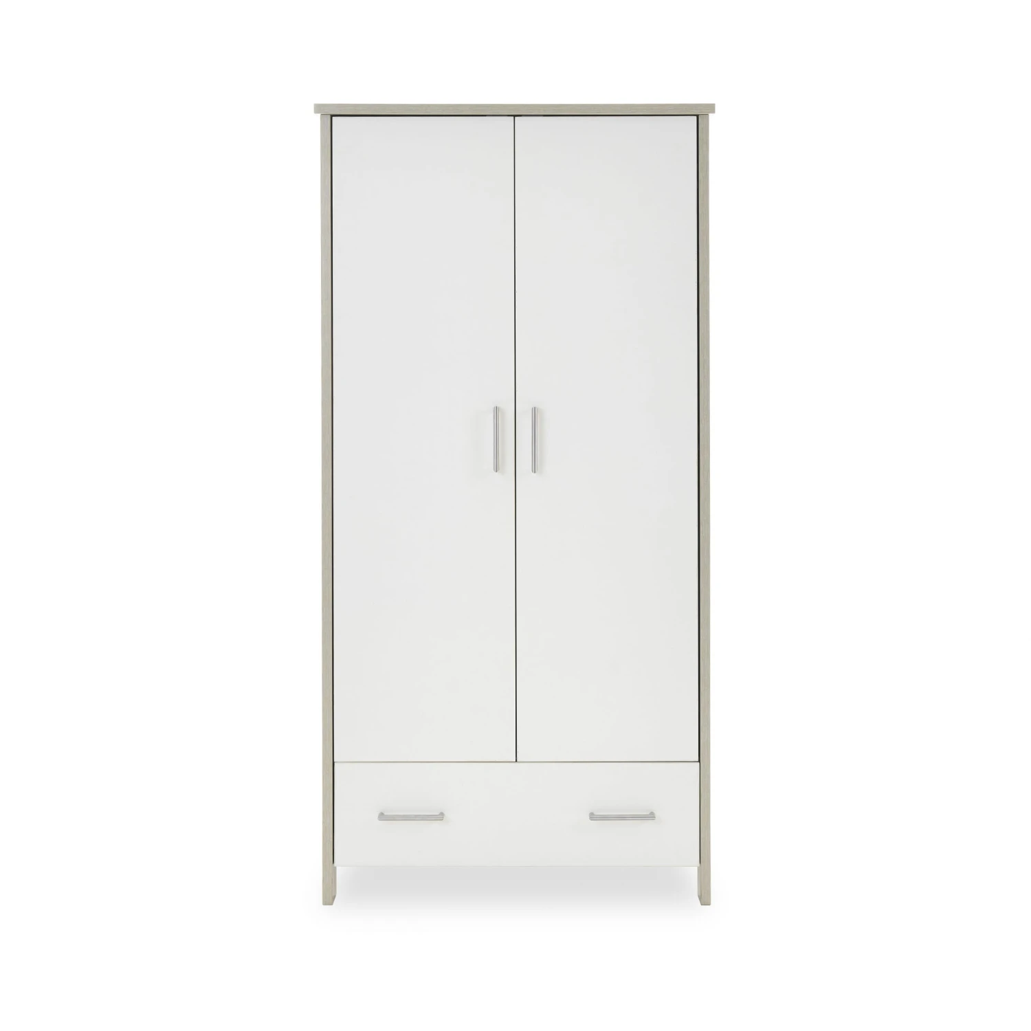 Obaby Nika Mini 3 Piece Room Set & Underdrawer - Grey Wash & White 8 Obaby Nika Mini 3 Piece Room Set & Underdrawer - Grey Wash & White - Image 8