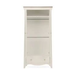 CuddleCo Clara 2 Door Double Wardrobe | Cashmere & Ash -Baby Products Store yswlmjr155f