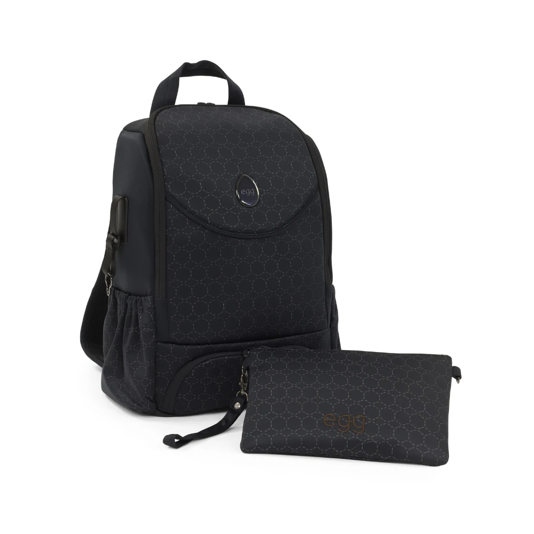 Egg2 Special Edition Luxury Bundle With Maxi-Cosi Cabriofix I-Size Car Seat - Black Geo 13 Egg2 Special Edition Luxury Bundle With Maxi-Cosi Cabriofix I-Size Car Seat - Black Geo - Image 13