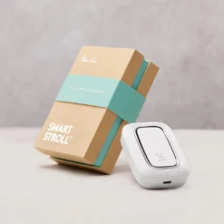 Silver Cross Smart Stroll Air Quality Monitor And Route Tracker
