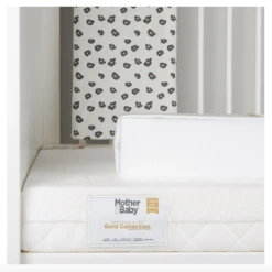 Mother & Baby First Gold Anti-Allergy Foam Cot Mattress (120cm X 60cm)