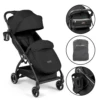 Ickle Bubba Aries Prime Autofold Stroller | Black