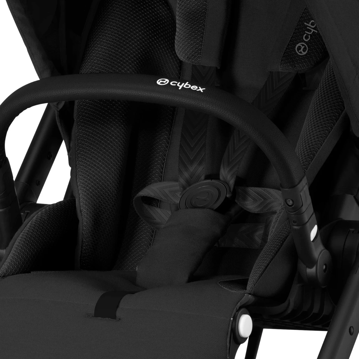Cybex Balios Lux S Pushchair Essential Bundle - Moon Black/Black (2023) 14 Cybex Balios Lux S Pushchair Essential Bundle - Moon Black/Black (2023) - Image 14